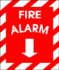 Fire Alarm Clip Art